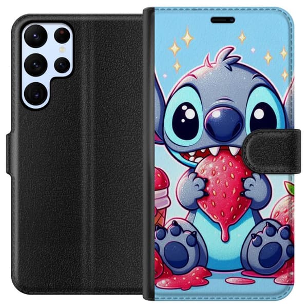 Samsung Galaxy S24 Ultra Lommeboketui Strawberry Stitch