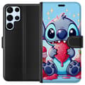 Miniatyrbilde 1 av 3: Samsung Galaxy S24 Ultra Lommeboketui Strawberry Stitch
