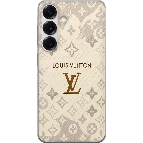 Samsung Galaxy S25 Gjennomsiktig deksel LV Vibes