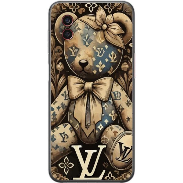 Samsung Galaxy Xcover6 Pro Gjennomsiktig deksel Teddy Vuitton