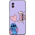 Miniatyrbillede 1 af 3: Samsung Galaxy Xcover6 Pro Gennemsigtig cover Stitch Mode