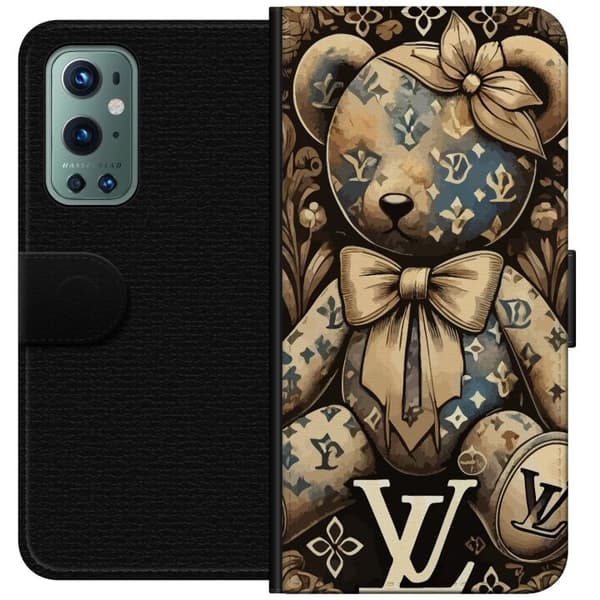 OnePlus 9 Pro Tegnebogsetui Teddy Vuitton