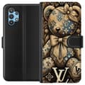 Miniatyrbillede 1 af 3: Samsung Galaxy A32 5G Tegnebogsetui Teddy Vuitton