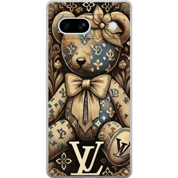 Google Pixel 7a Gennemsigtig cover Teddy Vuitton