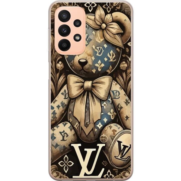 Samsung Galaxy A23 5G Gennemsigtig cover Teddy Vuitton