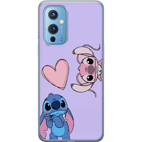 OnePlus 9 Gennemsigtig cover Stitch Mode