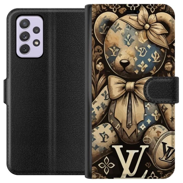 Samsung Galaxy A52s 5G Tegnebogsetui Teddy Vuitton