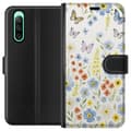 Miniatyrbilde 1 av 3: Sony Xperia 10 IV Lommeboketui Sommerblomster