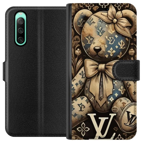 Sony Xperia 10 IV Lommeboketui Teddy Vuitton