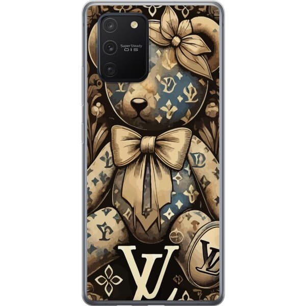 Samsung Galaxy S10 Lite Genomskinligt Skal Teddy Vuitton
