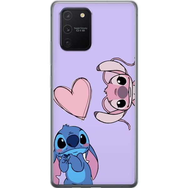 Samsung Galaxy S10 Lite Genomskinligt Skal Stitch Mode