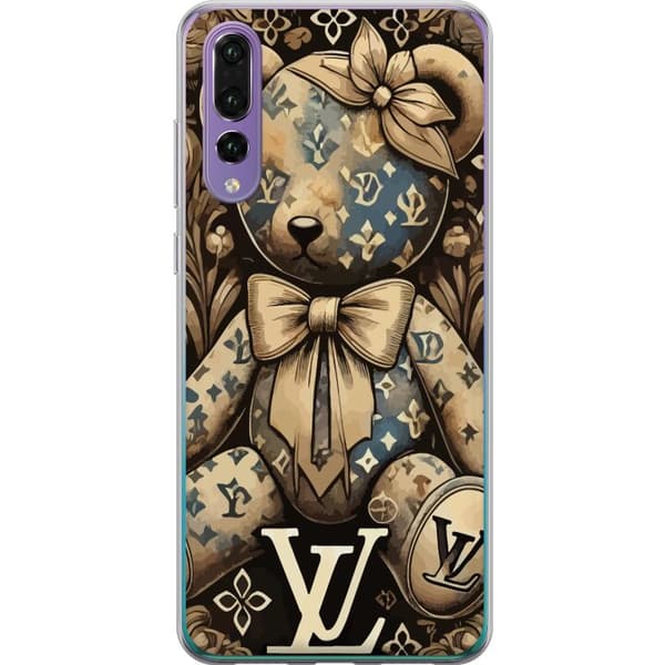 Huawei P20 Pro Läpinäkyvä kuori Teddy Vuitton