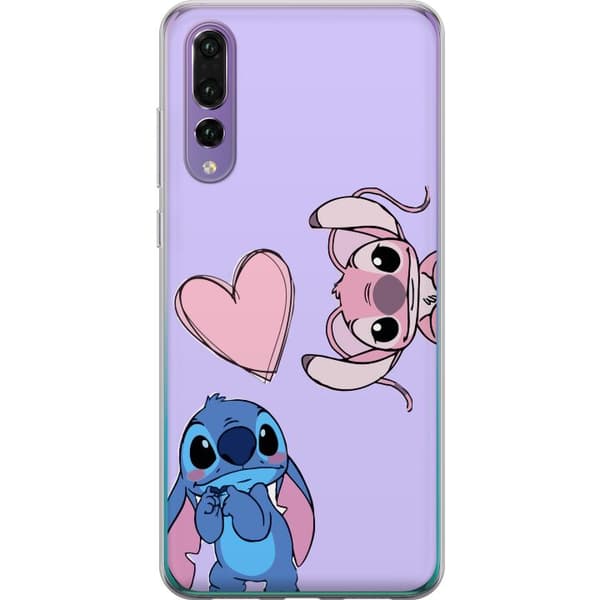 Huawei P20 Pro Gennemsigtig cover Stitch Mode
