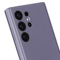 Miniatyrbild 3 av 6: Fönsteretui för Samsung Galaxy S24 Ultra med kortficklock Lavendel
