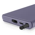 Miniatyrbild 4 av 6: Fönsteretui för Samsung Galaxy S24 Ultra med kortficklock Lavendel
