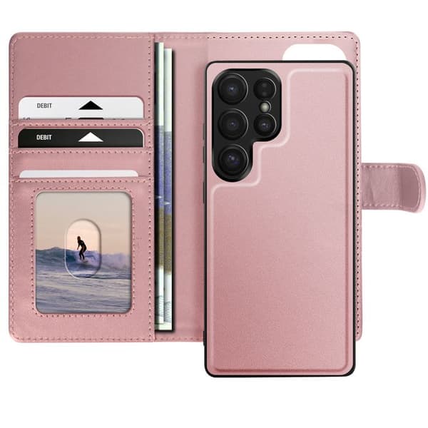 Étui för Samsung Galaxy S25 Ultra Avtagbar Skal Mayaxess Rosé Champagne