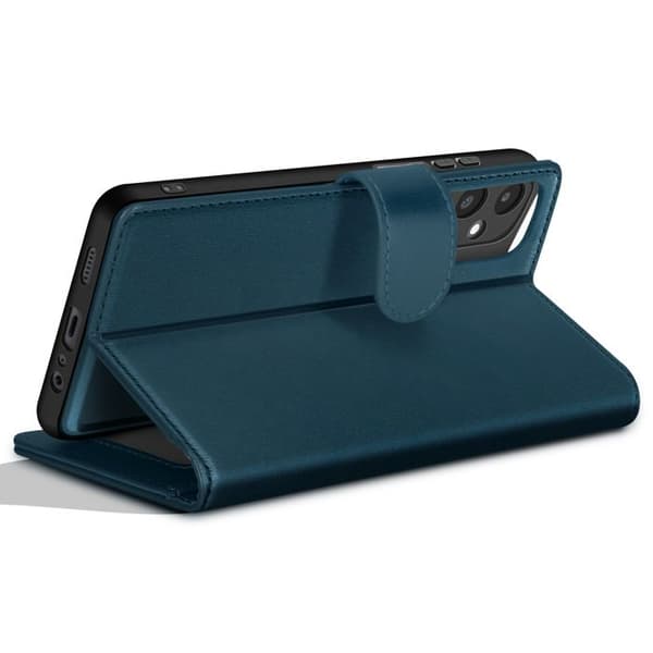 Étui pour Samsung Galaxy A05S Coque Détachable Mayaxess Bleu