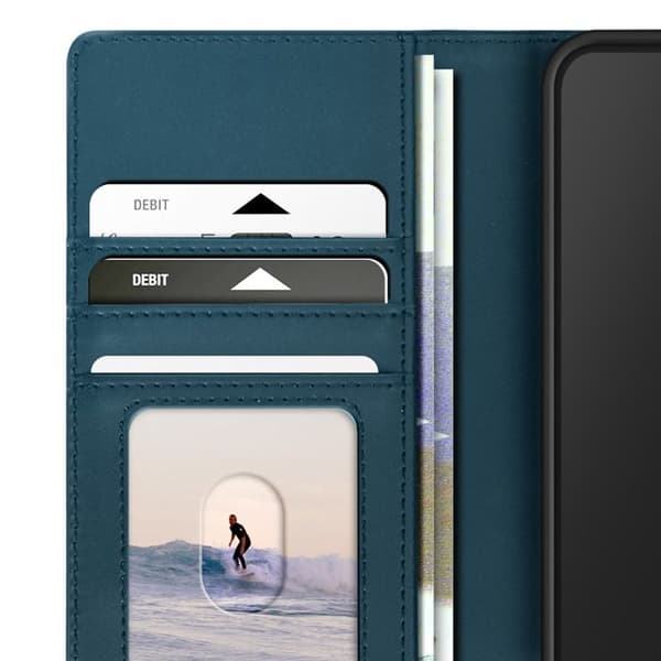 Étui pour Samsung Galaxy A05S Coque Détachable Mayaxess Bleu