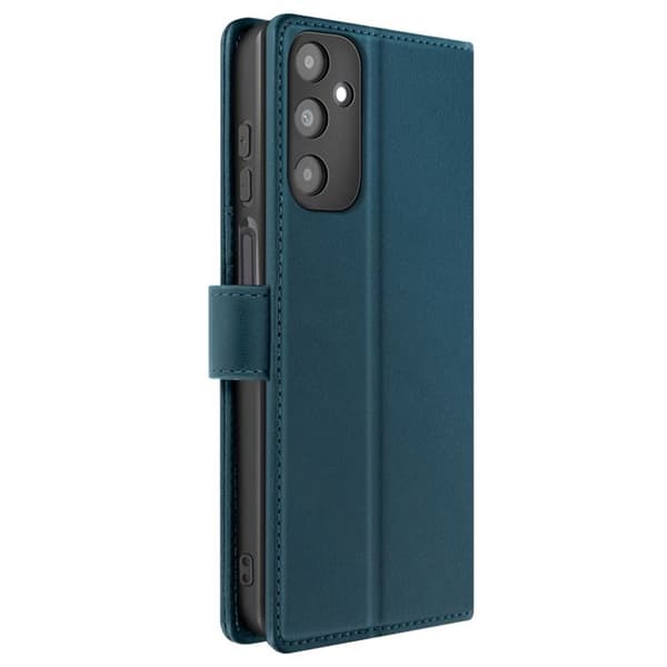 Étui pour Samsung Galaxy A05S Coque Détachable Mayaxess Bleu