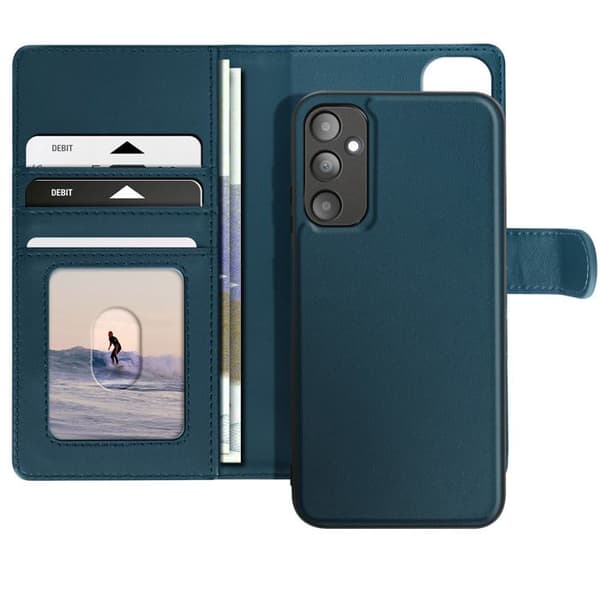 Étui pour Samsung Galaxy A05S Coque Détachable Mayaxess Bleu