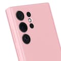 Miniatyrbild 3 av 6: Fönsterfodral för Samsung Galaxy S23 Ultra med kortficka i rosa