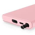 Miniatyrbild 4 av 6: Fönsterfodral för Samsung Galaxy S23 Ultra med kortficka i rosa