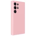 Miniatyrbild 2 av 6: Fönsterfodral för Samsung Galaxy S23 Ultra med kortficka i rosa