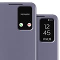 Miniatyrbild 5 av 6: Fönsterfodral för Samsung Galaxy S23 med kortficka Lavendel