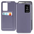 Miniatyrbild 1 av 6: Fönsterfodral för Samsung Galaxy S23 med kortficka Lavendel