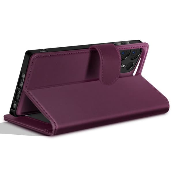 Étui pour Samsung Galaxy S24 Ultra Coque Détachable Mayaxess Violet