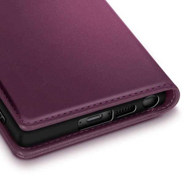 Étui pour Samsung Galaxy S24 Ultra Coque Détachable Mayaxess Violet