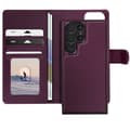 Miniatyrbild 1 av 6: Étui pour Samsung Galaxy S24 Ultra Coque Détachable Mayaxess Violet