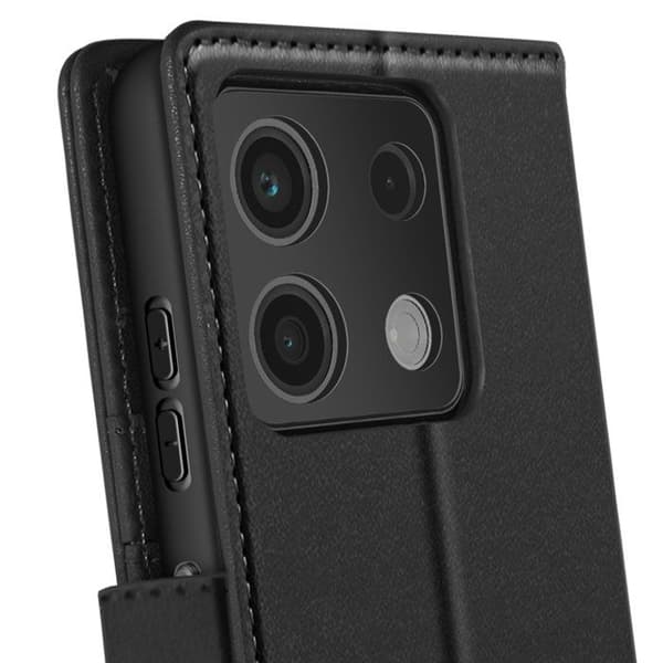 Étui pour Xiaomi Redmi Note 13 5G Coque Détachable Mayaxess Noir