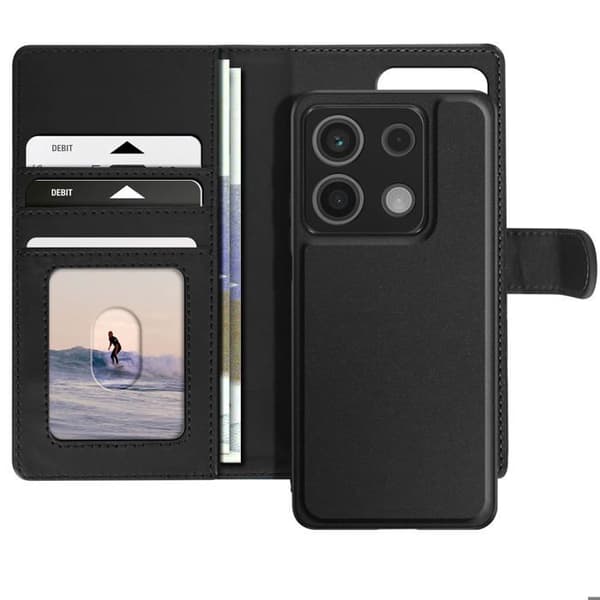 Étui pour Xiaomi Redmi Note 13 5G Coque Détachable Mayaxess Noir