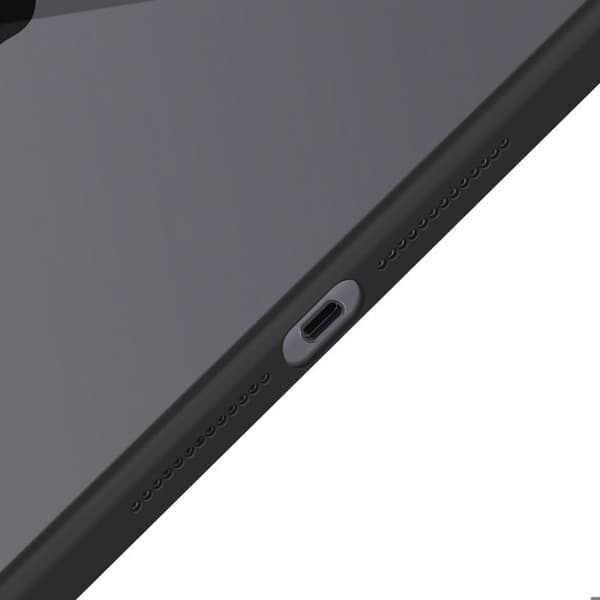 Étui för iPad 10.2 2019 / 2020 och 2021 Klämställ Stöd Video Dux Ducis Svart