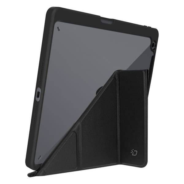 Étui för iPad 10.2 2019 / 2020 och 2021 Klämställ Stöd Video Dux Ducis Svart