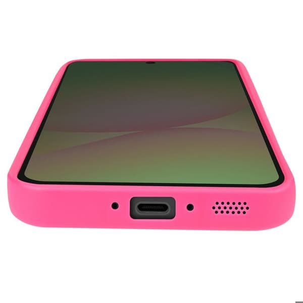 Skydd för Samsung Galaxy A56 Silikon Mjuk Rosa