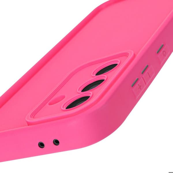 Skydd för Samsung Galaxy A56 Silikon Mjuk Rosa