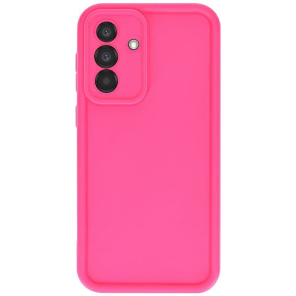 Skydd för Samsung Galaxy A56 Silikon Mjuk Rosa