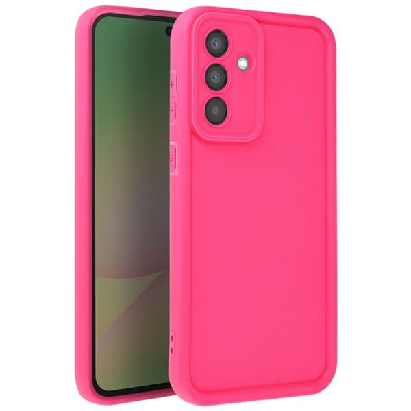 Skydd för Samsung Galaxy A56 Silikon Mjuk Rosa