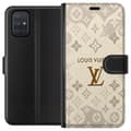 Pikkukuva 1 / 3: Samsung Galaxy A71 Lompakkokotelo LV Vibes