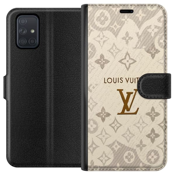 Samsung Galaxy A71 Lompakkokotelo LV Vibes