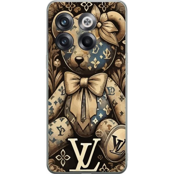 OnePlus 10T Läpinäkyvä kuori Teddy Vuitton