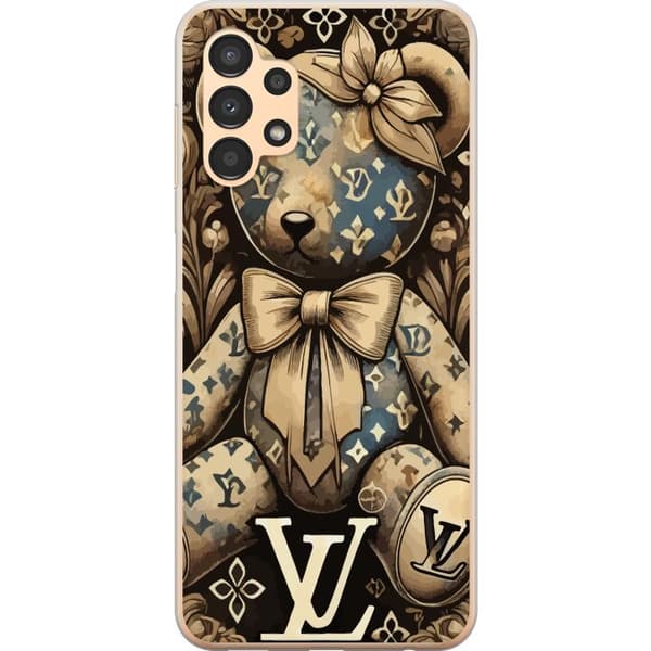 Samsung Galaxy A13 Gennemsigtig cover Teddy Vuitton