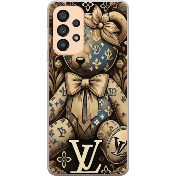 Samsung Galaxy A33 5G Läpinäkyvä kuori Teddy Vuitton