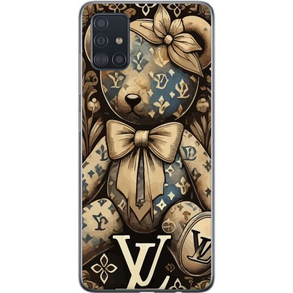 Samsung Galaxy A51 Gennemsigtig cover Teddy Vuitton