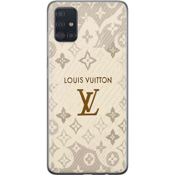 Samsung Galaxy A51 Läpinäkyvä kuori LV Vibes