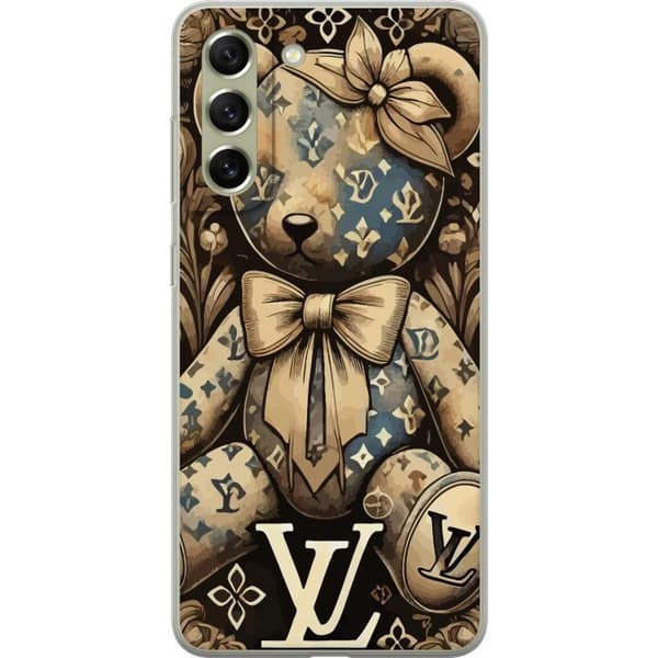 Samsung Galaxy S21 FE 5G Gjennomsiktig deksel Teddy Vuitton
