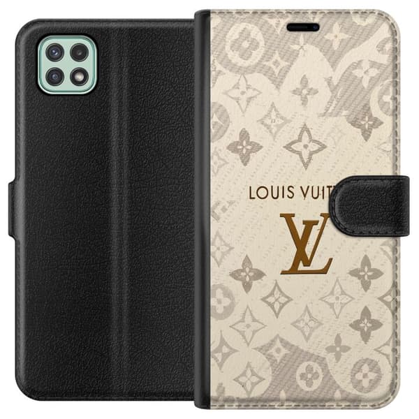 Samsung Galaxy A22 5G Lompakkokotelo LV Vibes