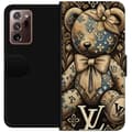 Miniatyrbillede 1 af 3: Samsung Galaxy Note20 Ultra Tegnebogsetui Teddy Vuitton